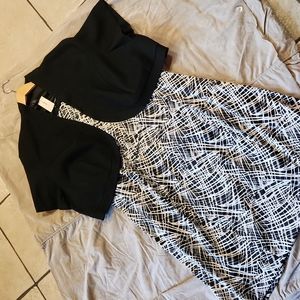 Two Piece Dress Set
